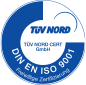 TÜV Nord DIN EN ISO 9001