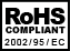 RoHS Compliant 2002 / 95 / EC