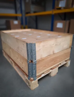 Precima Europalette Holzrahmen