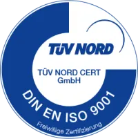 TÜV Nord DIN EN ISO 9001