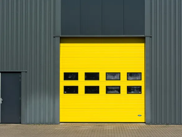 Tor Torantriebe Gelb Magnetbremse Sicherheitsbremse Federkraftbremse