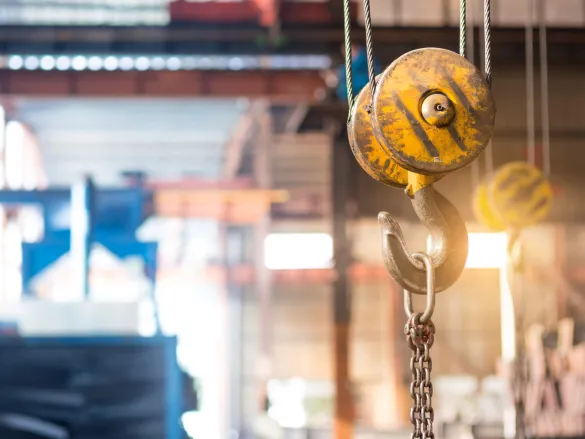 Hebezug Hebezeug Kranhaken