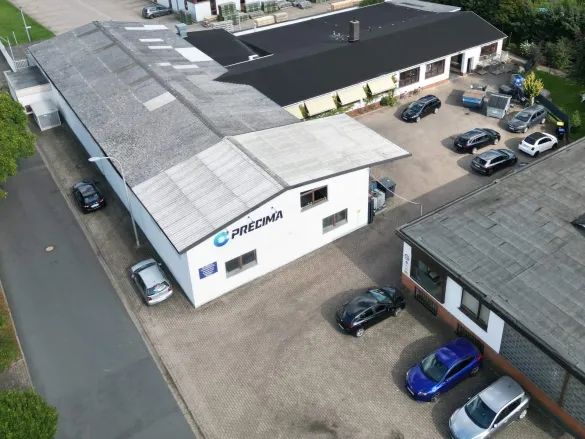 Precima Standort Nienstädt - Helpsen, Rotoren- und Gleichrichterfertigung