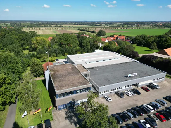 Precima Headquarter: Verwaltung, Spulenwickelei, Vergießerei, Endmontage in Bückeburg, Röcke