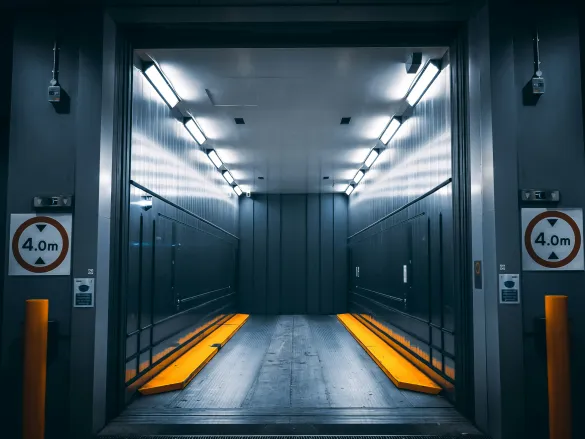 Elektromagnetische Federkraftbremsen / Sicherheitsbremsen für Lastenaufzüge