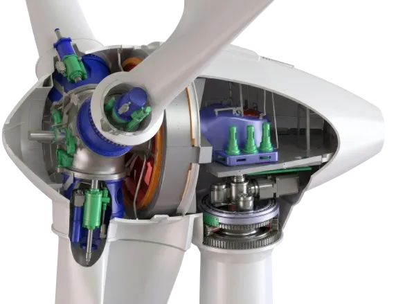 Magnetbremsen für Windkraftanlagen