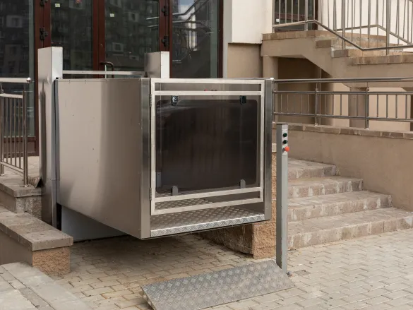 Bremsen für Hublifte