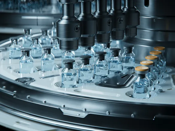 Elektromagnetische Federkraftbremsen, Sicherheitsbremsen für Abfülltechnik & Dosiertechnik