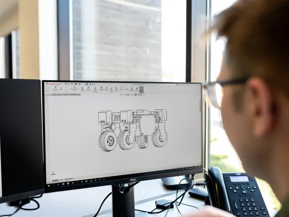 Maschinenbau Konstruktion