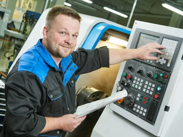 CNC Bediener