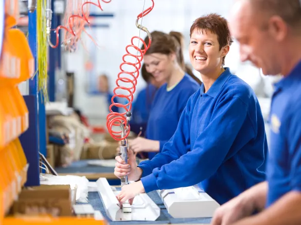 Montagehelfer Stellenanzeige