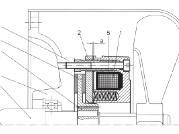 Informationen zu elektromagnetischen Federkraftbremsen
