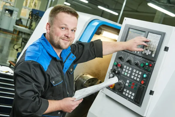 CNC Bediener