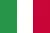 Landesflagge Italien