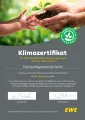 Klimazertifikat