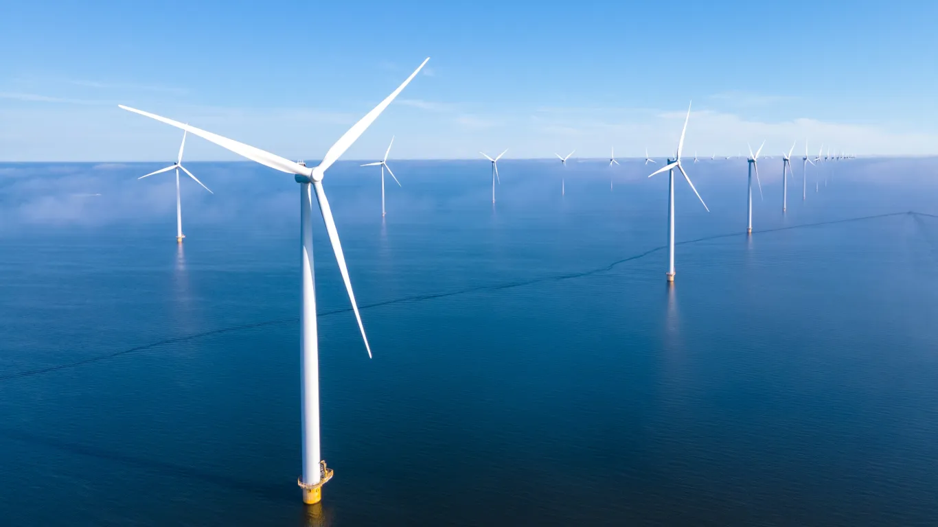 Offshore Windpark Magnetbremse Sicherheitsbremse Federkraftbremse